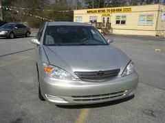 2003 Toyota Camry X