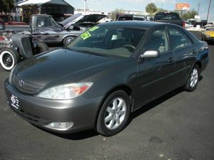 2003 Toyota Camry SEL Sport Utility 4D