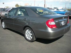 2003 Toyota Camry SEL Sport Utility 4D