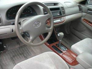 2003 Toyota Camry SEL Sport Utility 4D