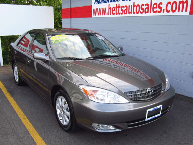 2003 Toyota Camry SEL Sport Utility 4D