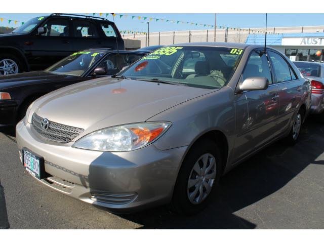 2003 Toyota Camry RAM AIR IV