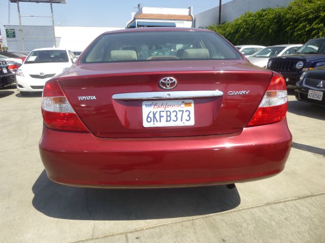 2003 Toyota Camry X