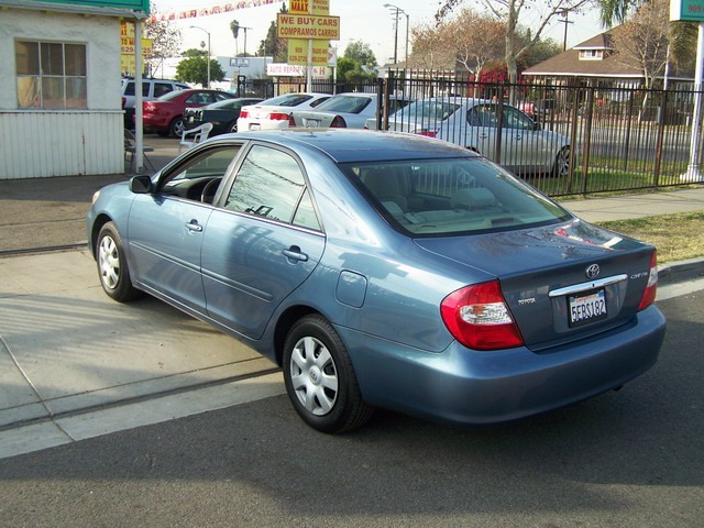 2003 Toyota Camry X