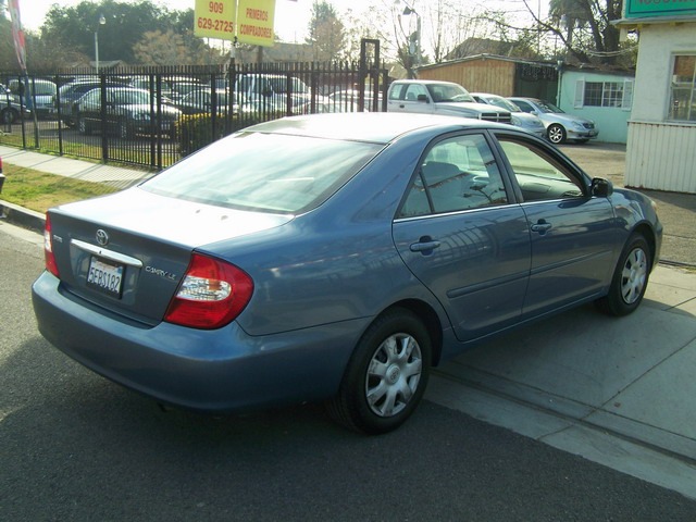 2003 Toyota Camry X