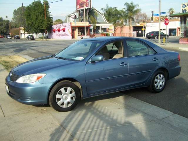 2003 Toyota Camry X