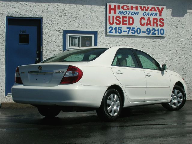 2003 Toyota Camry X