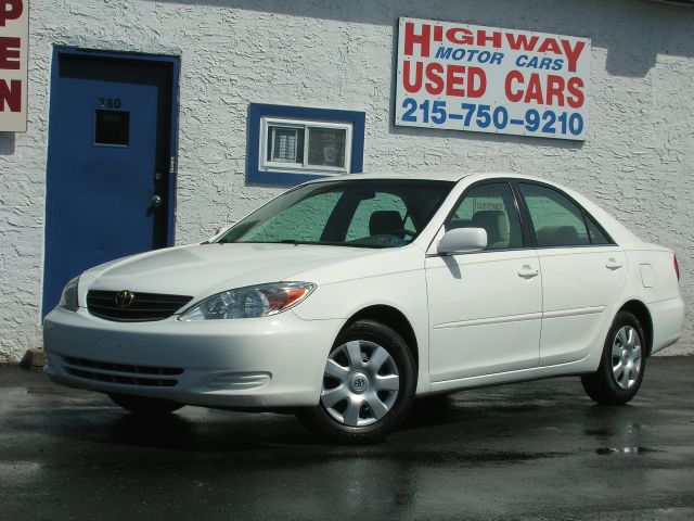 2003 Toyota Camry X