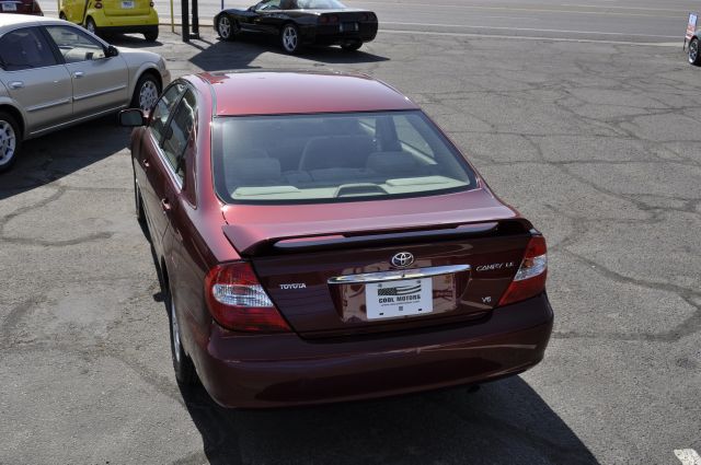 2004 Toyota Camry Enthusiast 2D Roadster