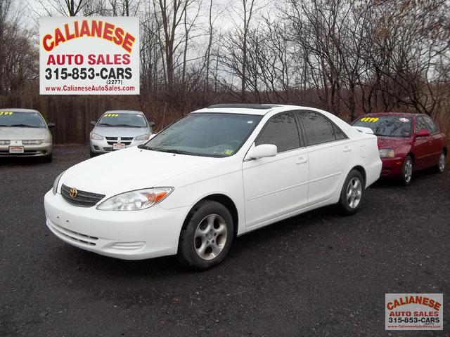 2004 Toyota Camry X