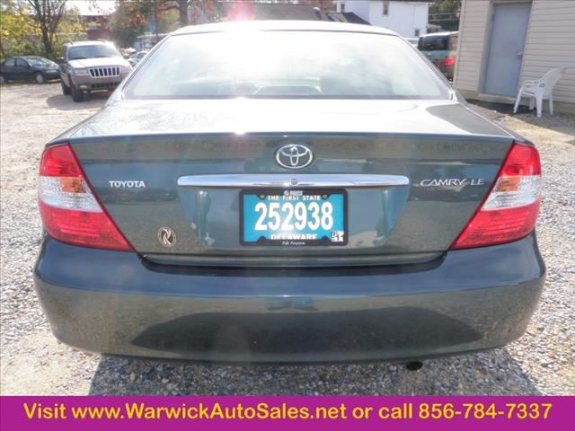 2004 Toyota Camry 4x4 STX