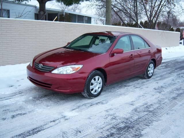 2004 Toyota Camry 4x4 STX