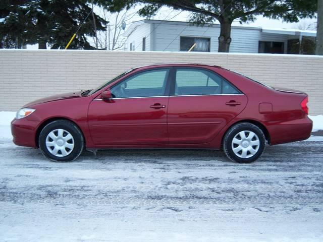 2004 Toyota Camry 4x4 STX