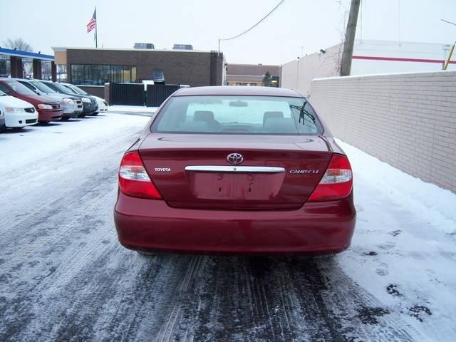 2004 Toyota Camry 4x4 STX