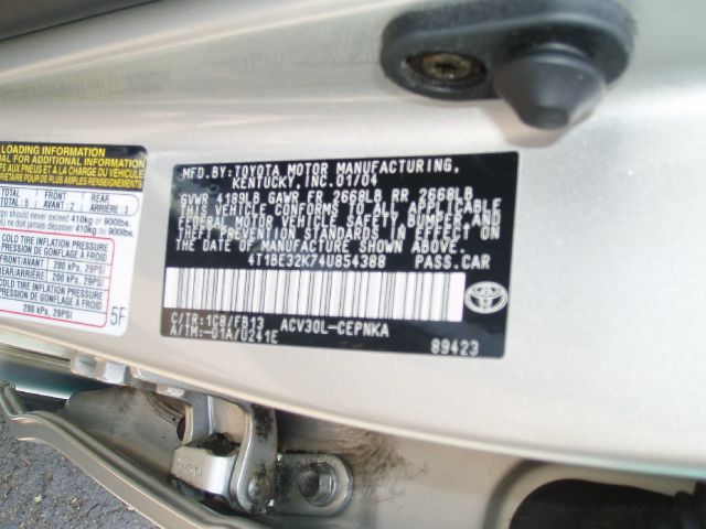 2004 Toyota Camry X