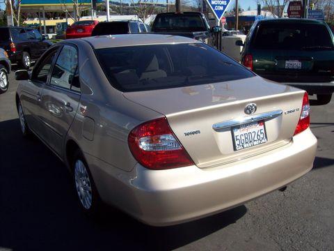 2004 Toyota Camry 2500hd