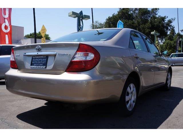 2004 Toyota Camry X