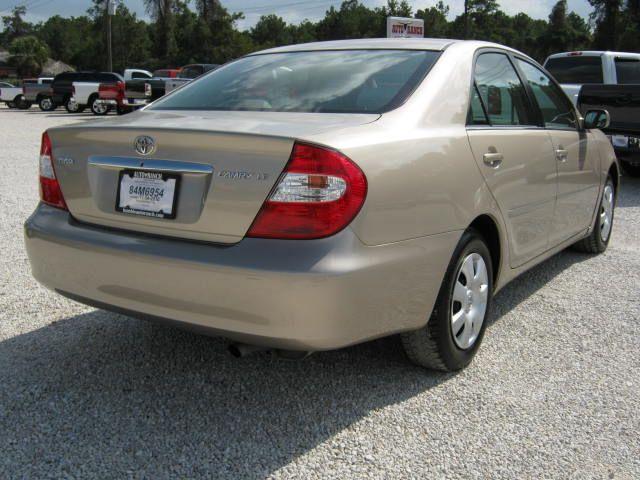 2004 Toyota Camry X