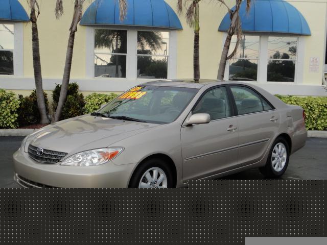 2004 Toyota Camry 2.0 T - Clean Carfax