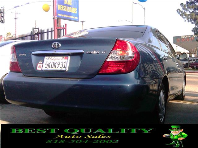 2004 Toyota Camry X