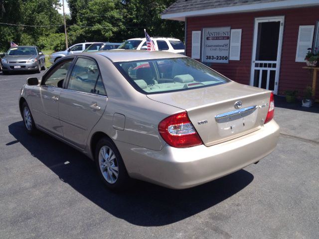 2004 Toyota Camry Enthusiast 2D Roadster