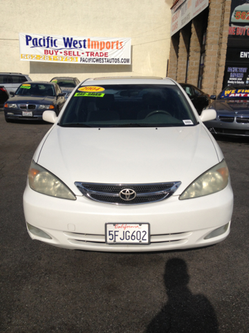 2004 Toyota Camry SEL Sport Utility 4D