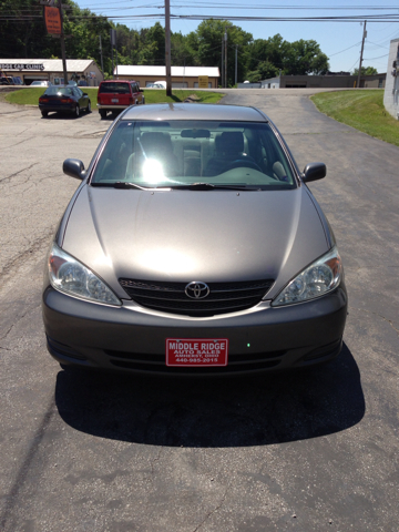 2004 Toyota Camry X