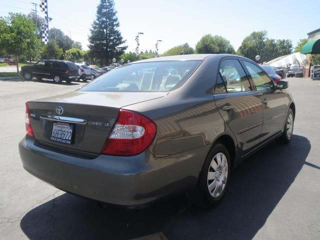 2004 Toyota Camry X