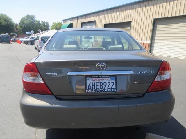 2004 Toyota Camry X