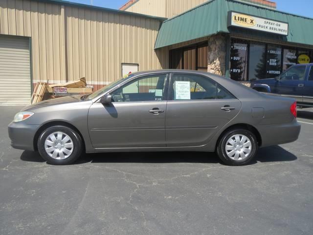 2004 Toyota Camry X