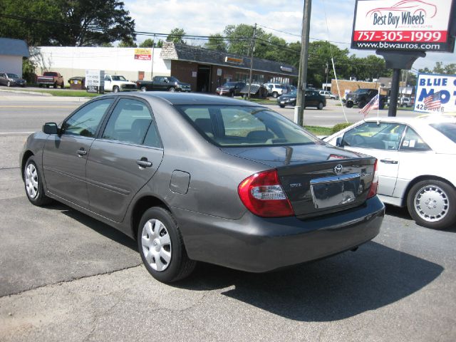 2004 Toyota Camry X