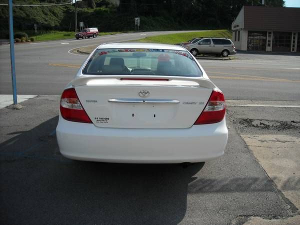 2004 Toyota Camry SEL Sport Utility 4D