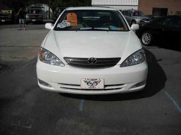 2004 Toyota Camry SEL Sport Utility 4D