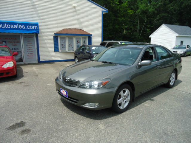 2004 Toyota Camry Continuously Variable Transmission