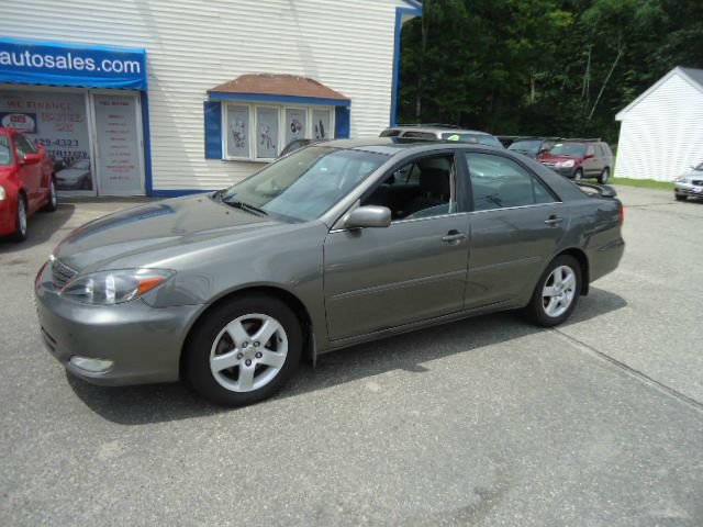 2004 Toyota Camry Continuously Variable Transmission