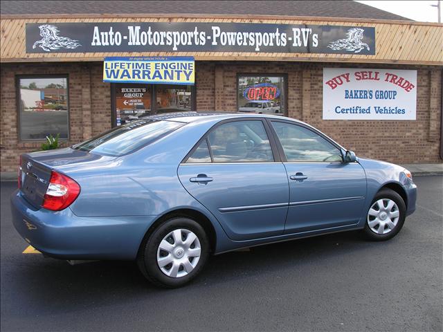 2004 Toyota Camry 4x4 STX