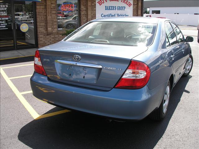 2004 Toyota Camry 4x4 STX