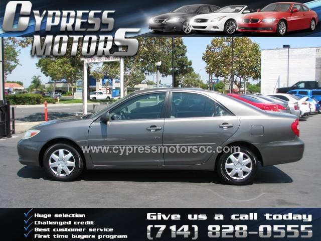 2004 Toyota Camry 2500hd