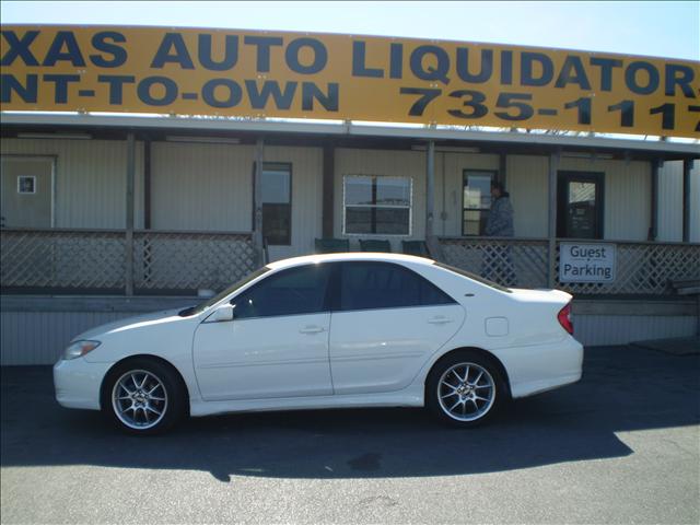 2004 Toyota Camry 4x4 STX