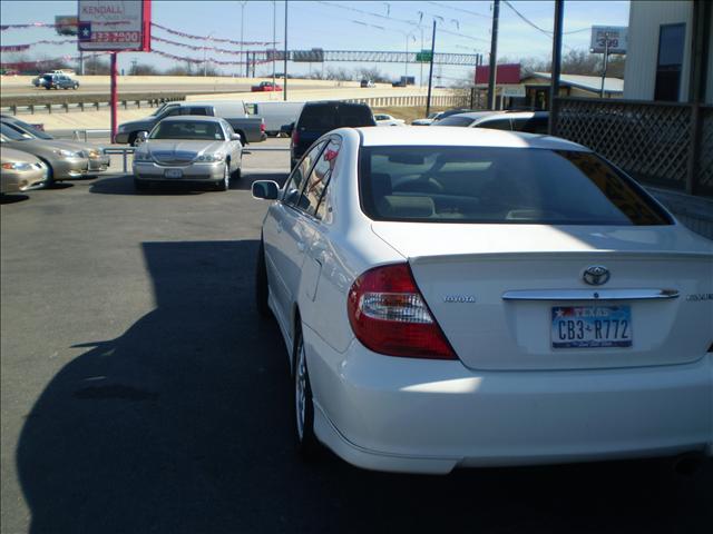 2004 Toyota Camry 4x4 STX