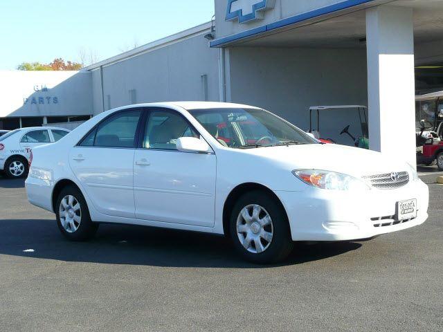 2004 Toyota Camry CVT