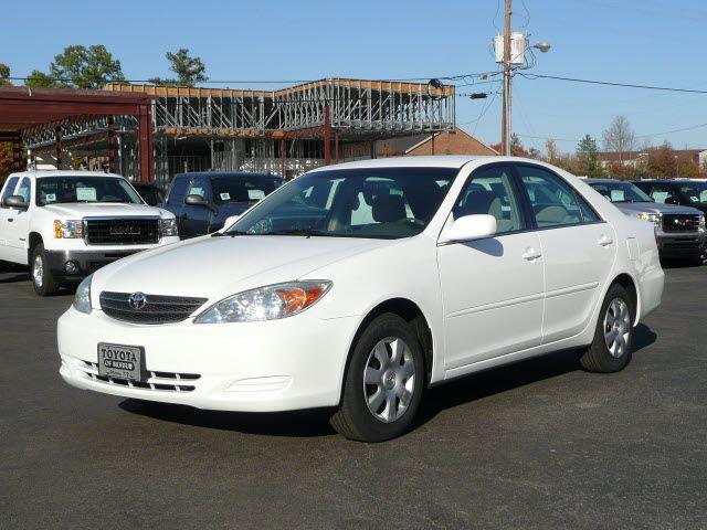 2004 Toyota Camry CVT