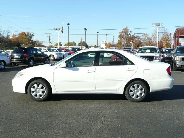 2004 Toyota Camry CVT