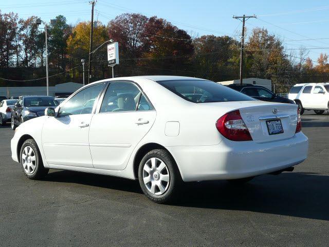 2004 Toyota Camry CVT