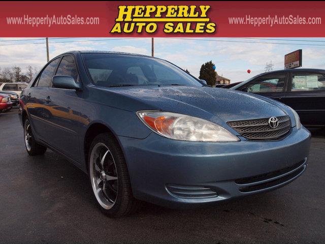 2004 Toyota Camry X