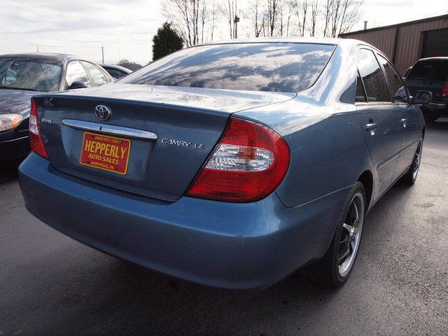 2004 Toyota Camry X