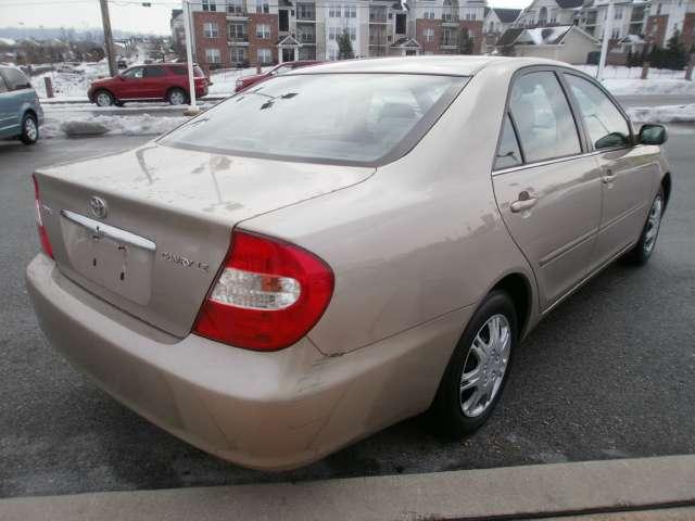 2004 Toyota Camry X