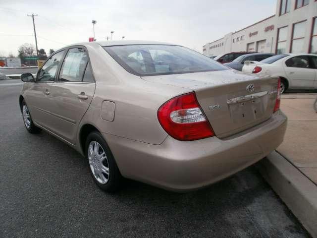 2004 Toyota Camry X