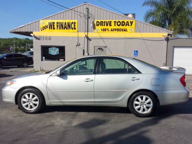 2004 Toyota Camry T6 AWD Leather Moonroof Navigation