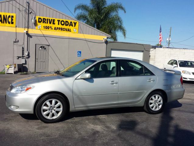 2004 Toyota Camry T6 AWD Leather Moonroof Navigation